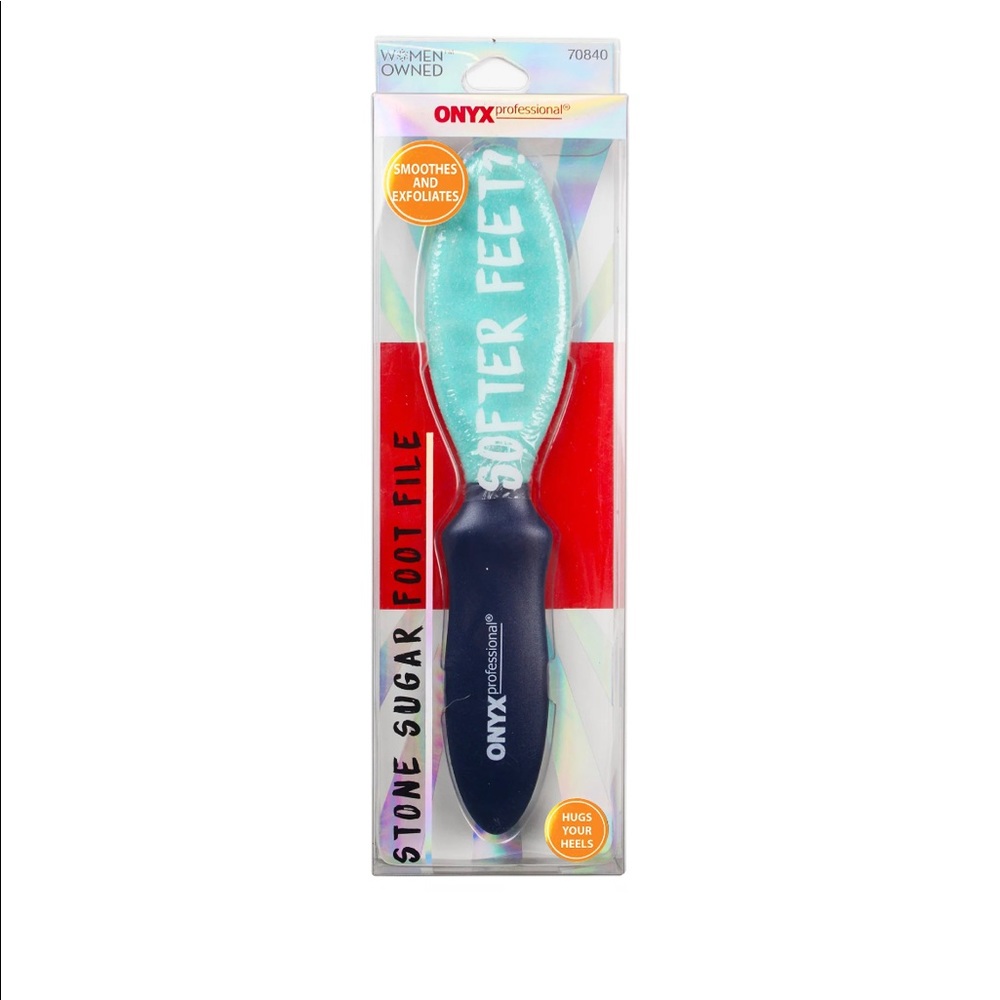 ONYX foot file